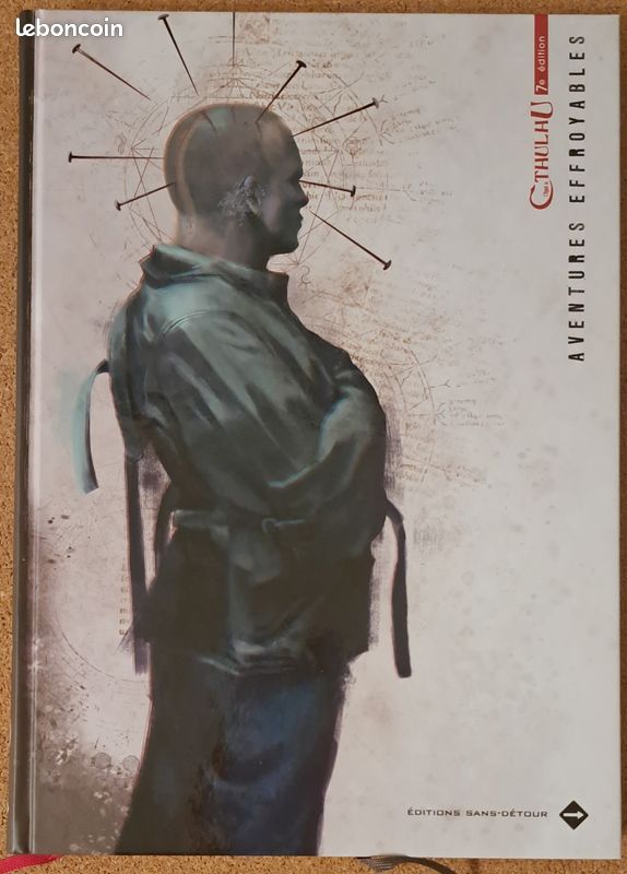 L'Appel De Cthulhu V7 – Première édition Amirati Prestige (Sans Détour)