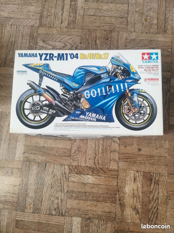 Maqueta Tamiya Yamaha TZ250M 1/12 de segunda mano por 60 EUR en Santurtzi en WALLAPOP