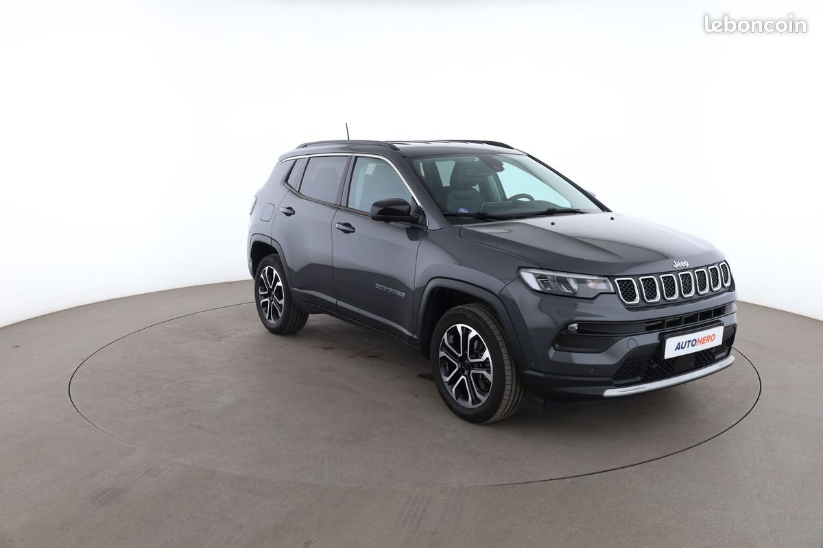 Jeep Compass 1.5 Turbo T4 MHEV Limited 4x2 BVR7 130 ch (image 4)