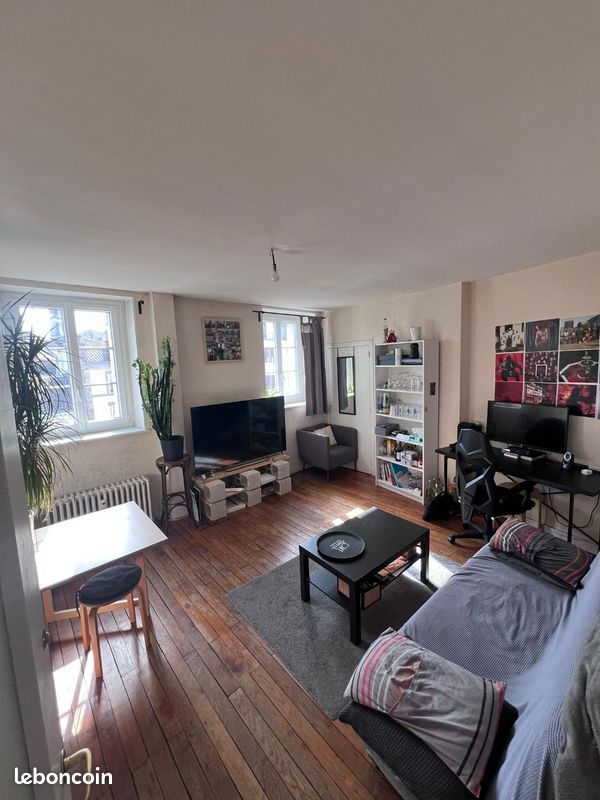 Appartement 2 pièces 47 m² · à Limoges · 47 m² · 590 €