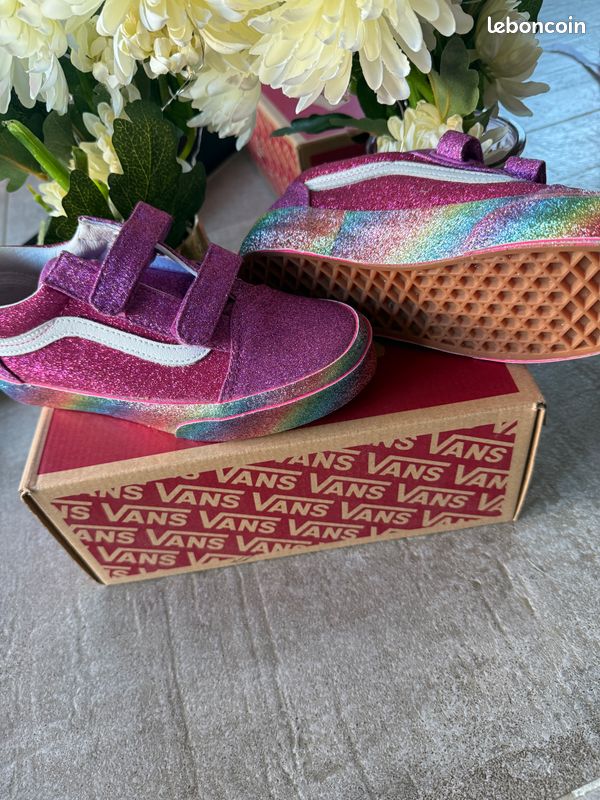 Vans paillettes 34 Chaussures
