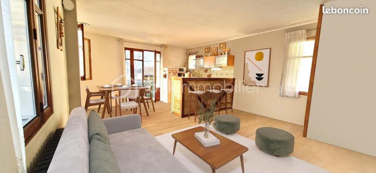 Maison de ville 6 pièces 156 m²