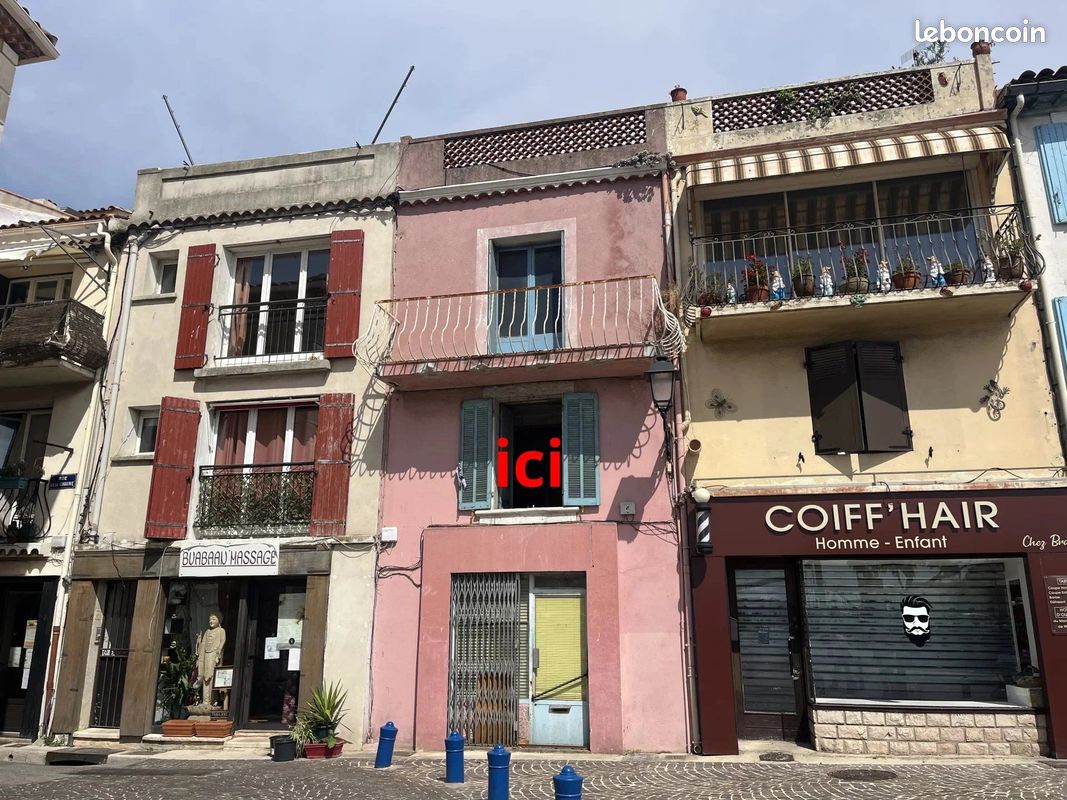Appartement 7 pièces 107 m² · à Martigues · 107 m² · 195 000 €