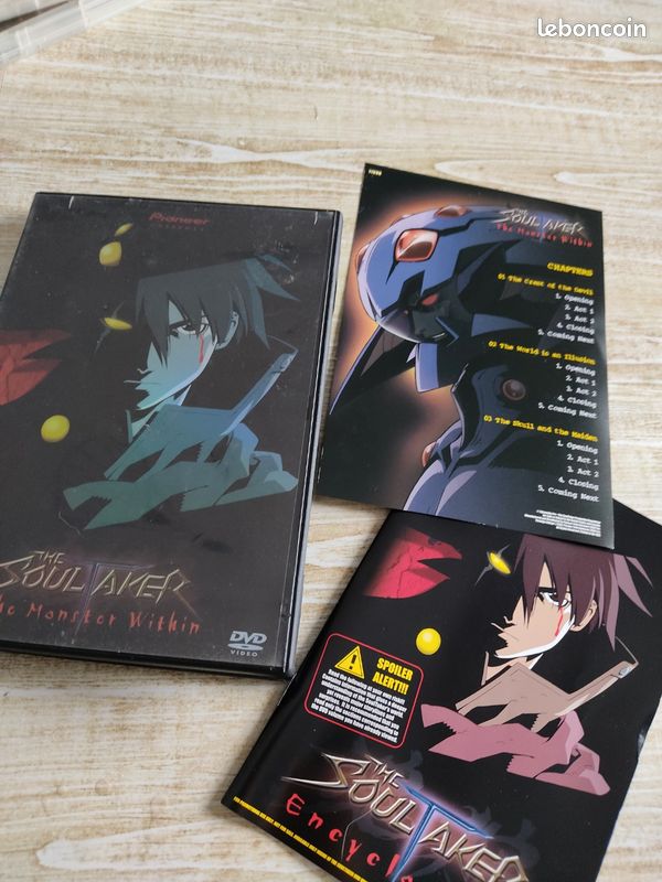 DVD the soul taker (image 1)