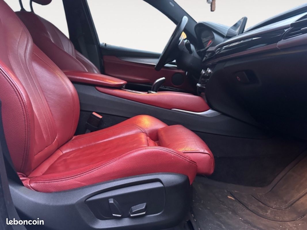 BMW X6 F16 xDrive30d 258 ch M Sport A - TOIT OUVRANT - SIÈGES ÉLECTRIQUES / CHAUFFANTS (image 13)