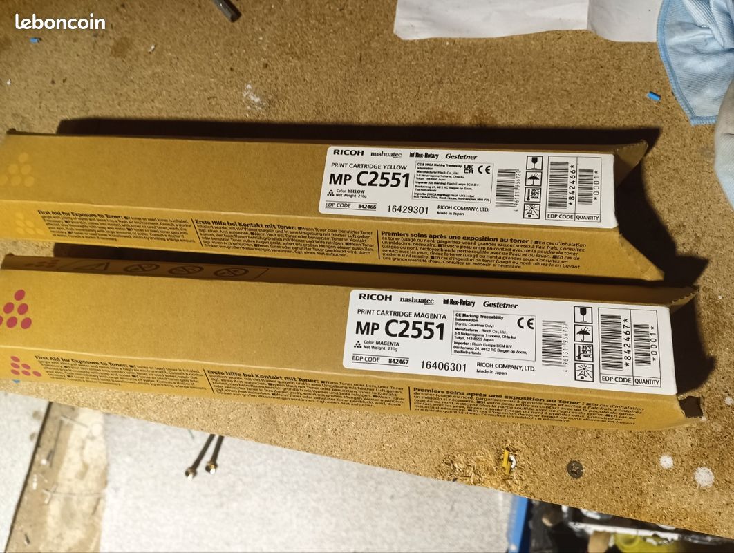 Toner ricoh MP C2551 (image 1)