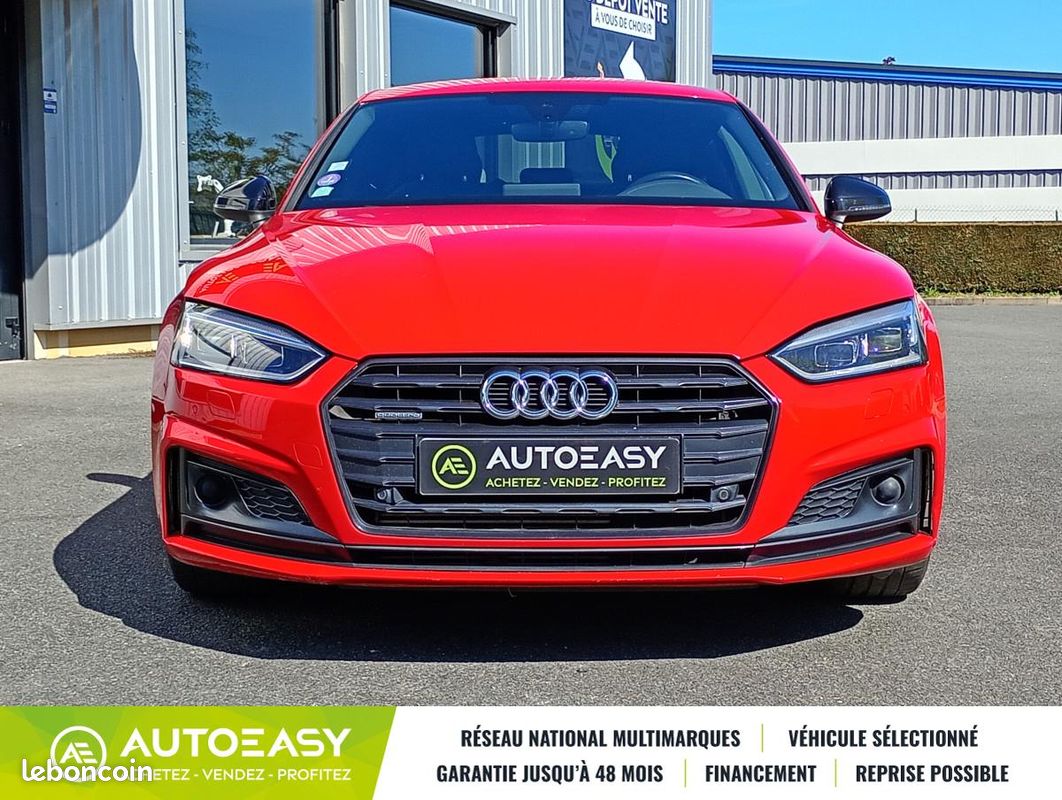 Audi A5 SPORTBACK Quattro S-Line 2.0 TFSI - 252 ch - S-Tronic + Attelage Électrique (image 3)