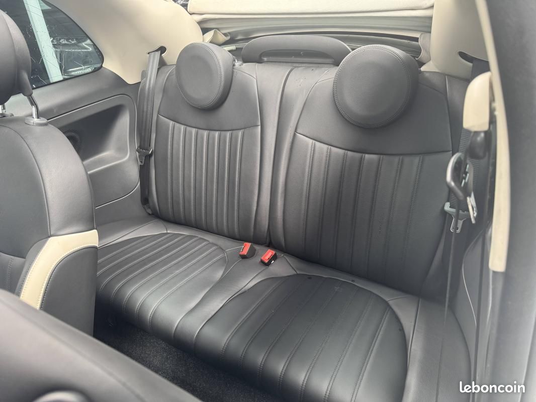 Fiat 500C 1.2 8v 69ch Eco Pack Lounge (image 14)