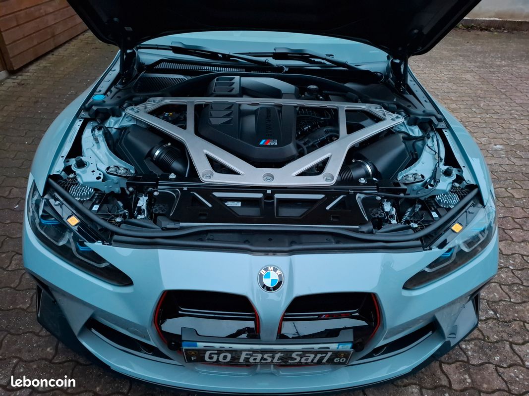 BMW M3 G80 CS 550 - Ligne MILTEK / BERK Performance / Clapets SST / Titane - 2nde Main Française - 16500km - Comme neuve - PPF Avant + Full Céramique - Full Entretien BMW (dernier : 12/2025) – Options (image 4)