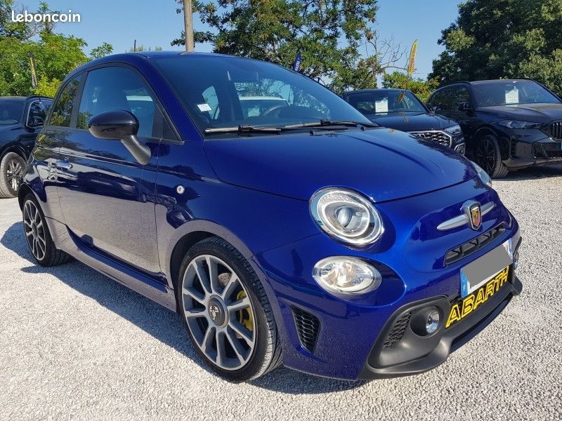 Abarth 500 1.4 TURBO T-JET 165CH 595 TURISMO MY19 (image 2)