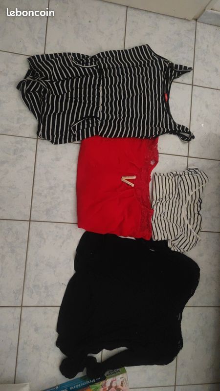 Lots vêtement femme taille xl et 46 (image 2)