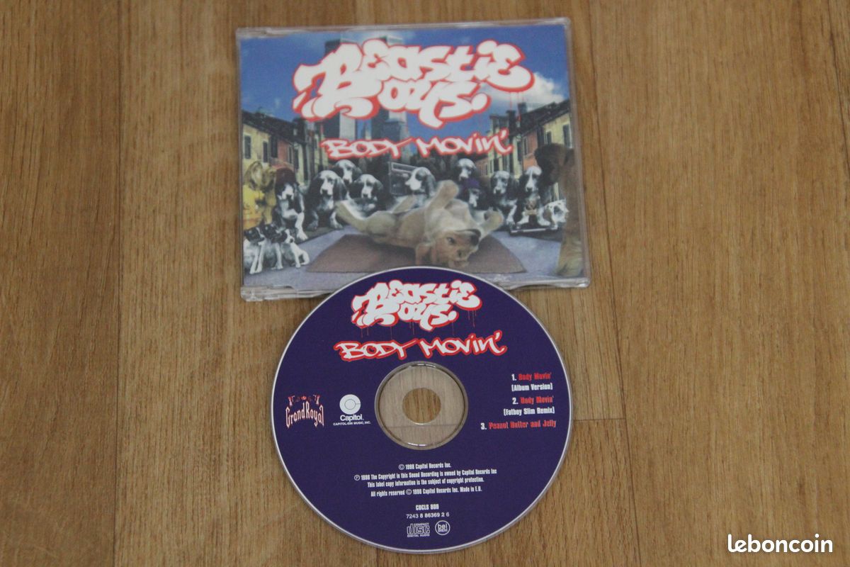 BEASTIE BOYS maxi CD Body Movin' (image 1)