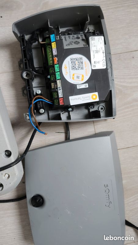 Motorisation portail Somfy EXAVIA (image 2)