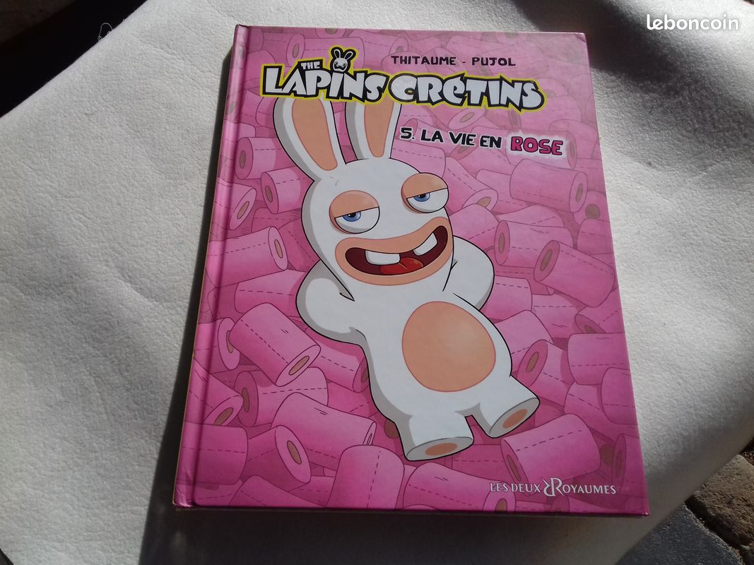 Album Les Lapins crétins Tome 5 (image 1)