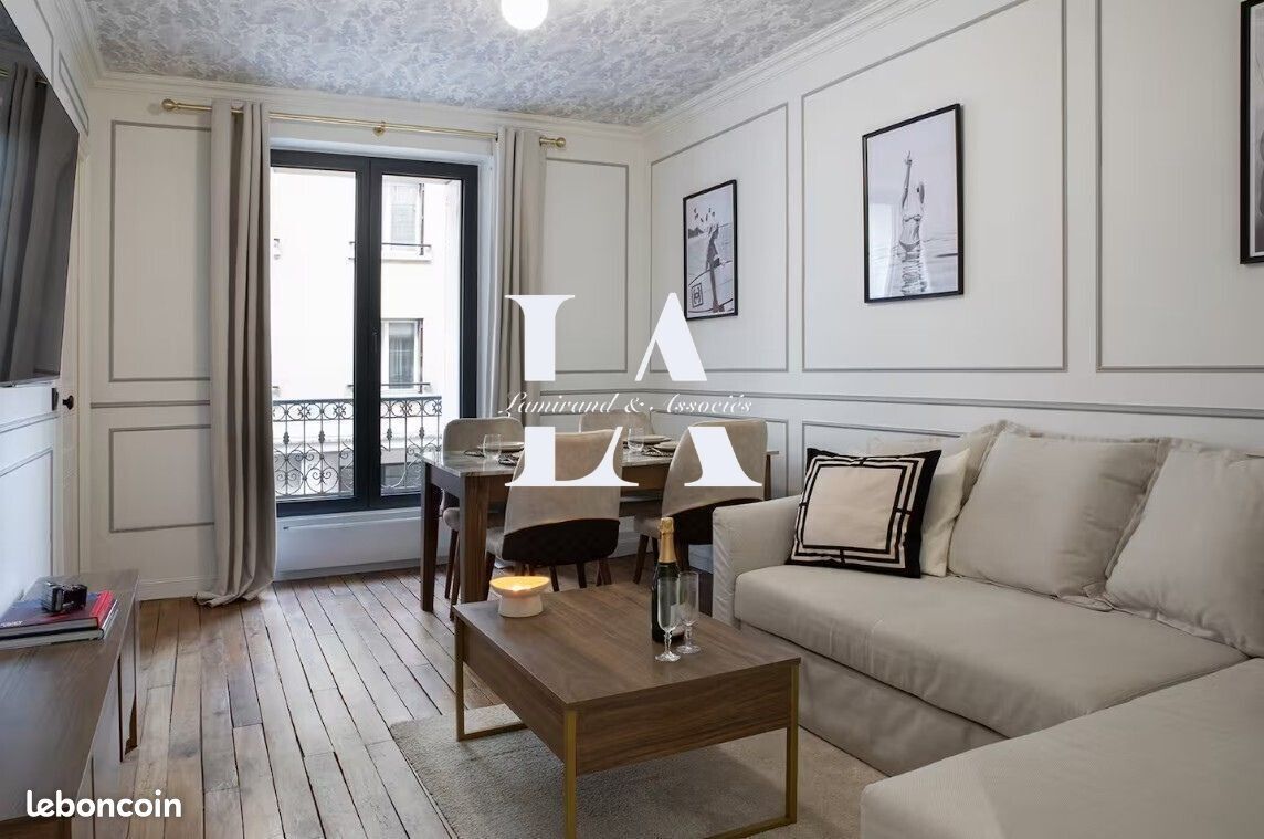 Appartement 2 pièces 35 m² · à Paris · 35 m² · 2 100 €