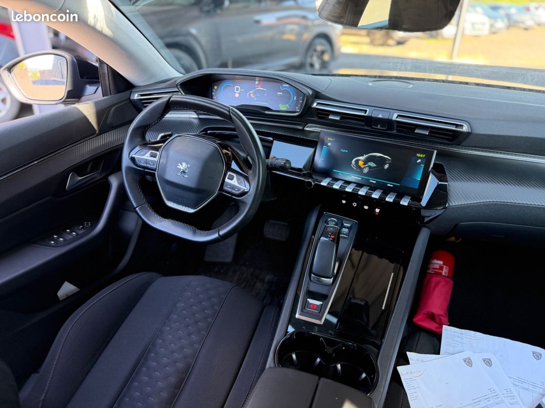 Peugeot 508 1.6i hybrid 225 PHEV 12.4KWH Active Pack e-EAT (image 10)