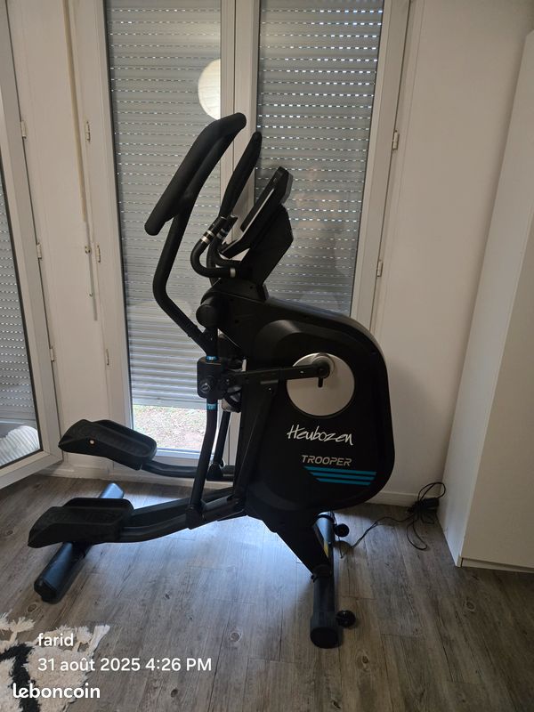 Fitness Heubozen Elliptique Vélo Elliptique Heubozen Trooper Sport