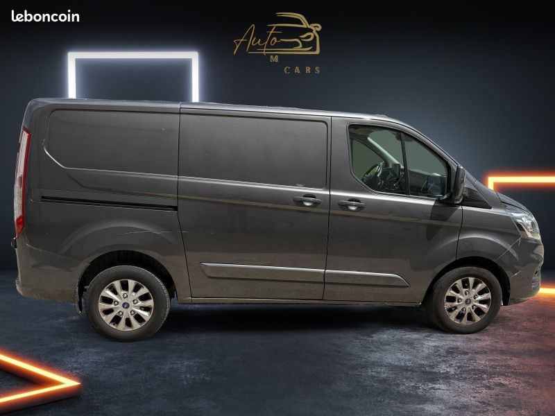 Ford TRANSIT CUSTOM FG 280 L1H1 2.0 ECOBLUE 130 S&S LIMITED BVA6 - AIDE PARKING - SIEGES CHAUFFANTS (image 6)