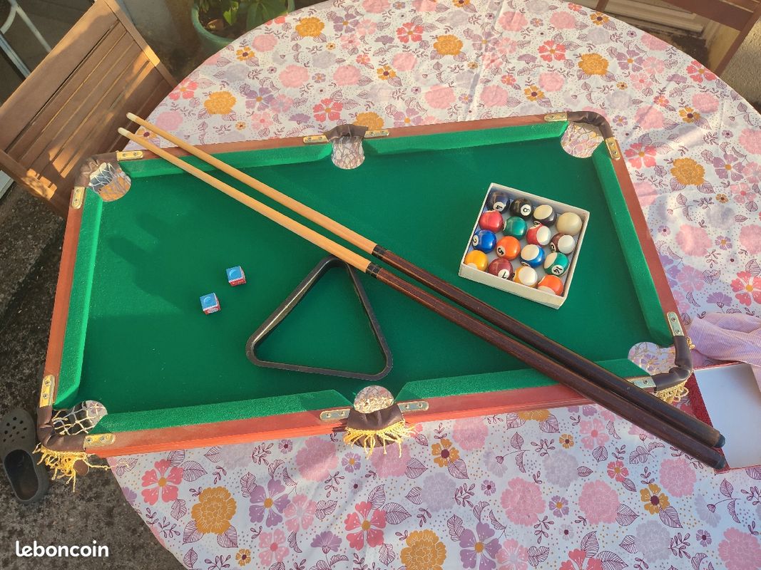 Billard de table (image 1)