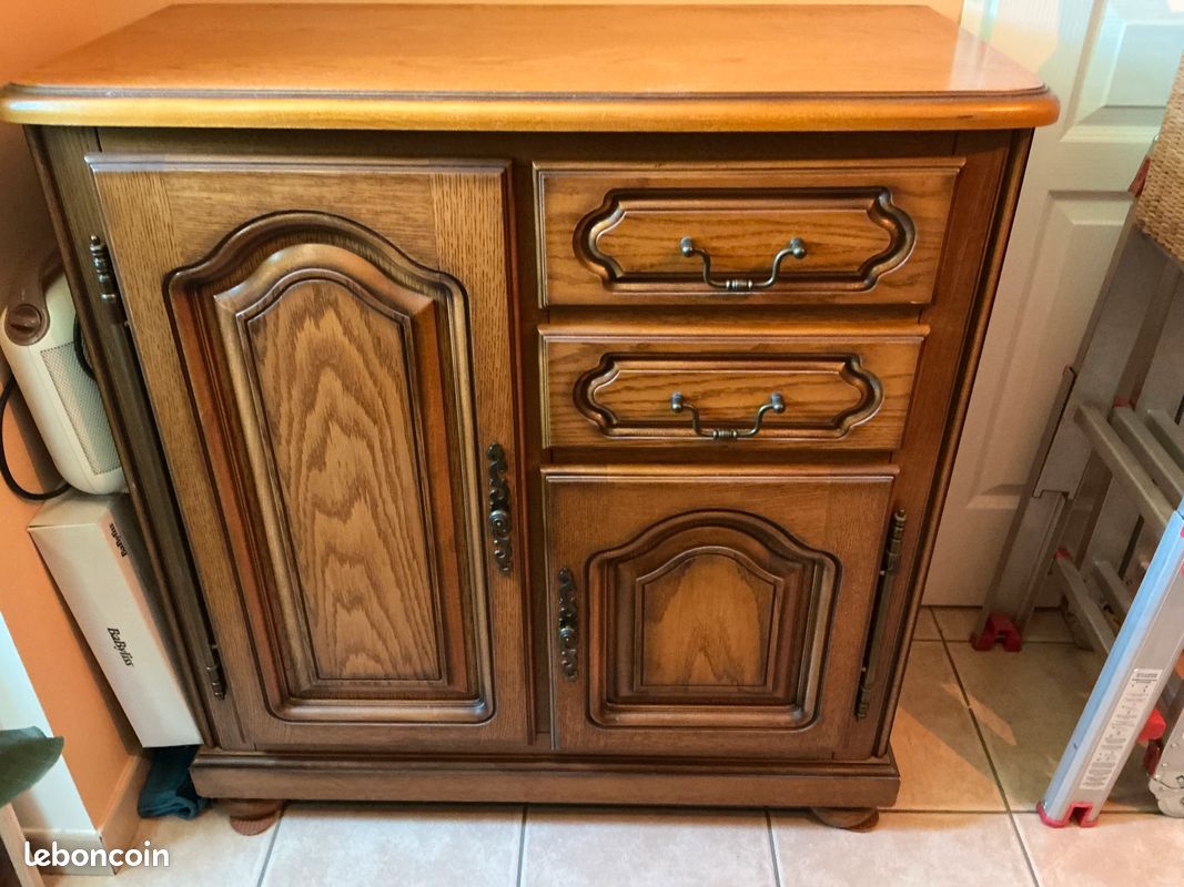 Commode en chêne massif (image 2)