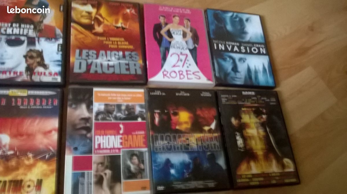 Lot de 10 DVD (image 4)