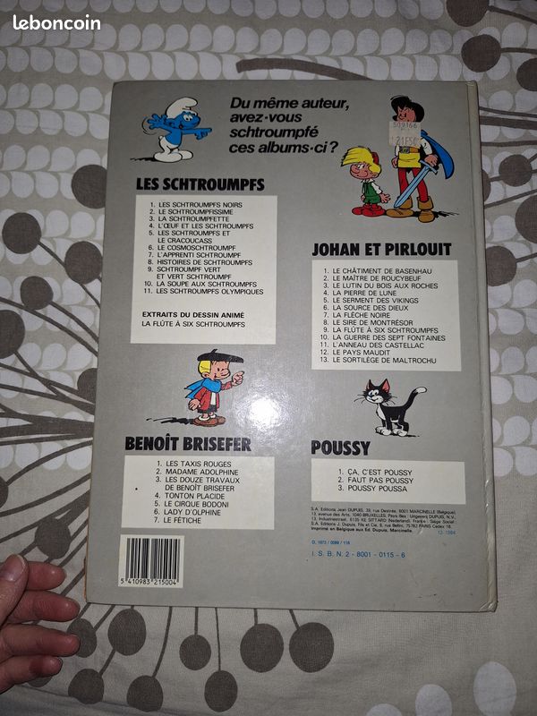 Histoire de schtroumpfs n°8 (image 2)