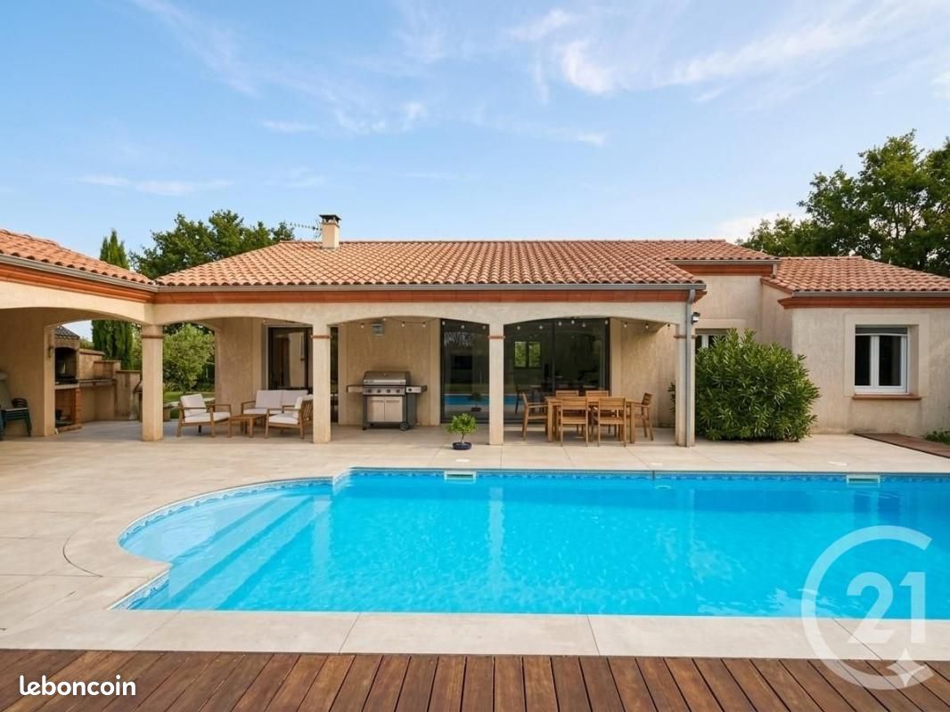 Maison 5 pièces 140 m² · à Montastruc-la-Conseillère · 140 m² · 472 000 €