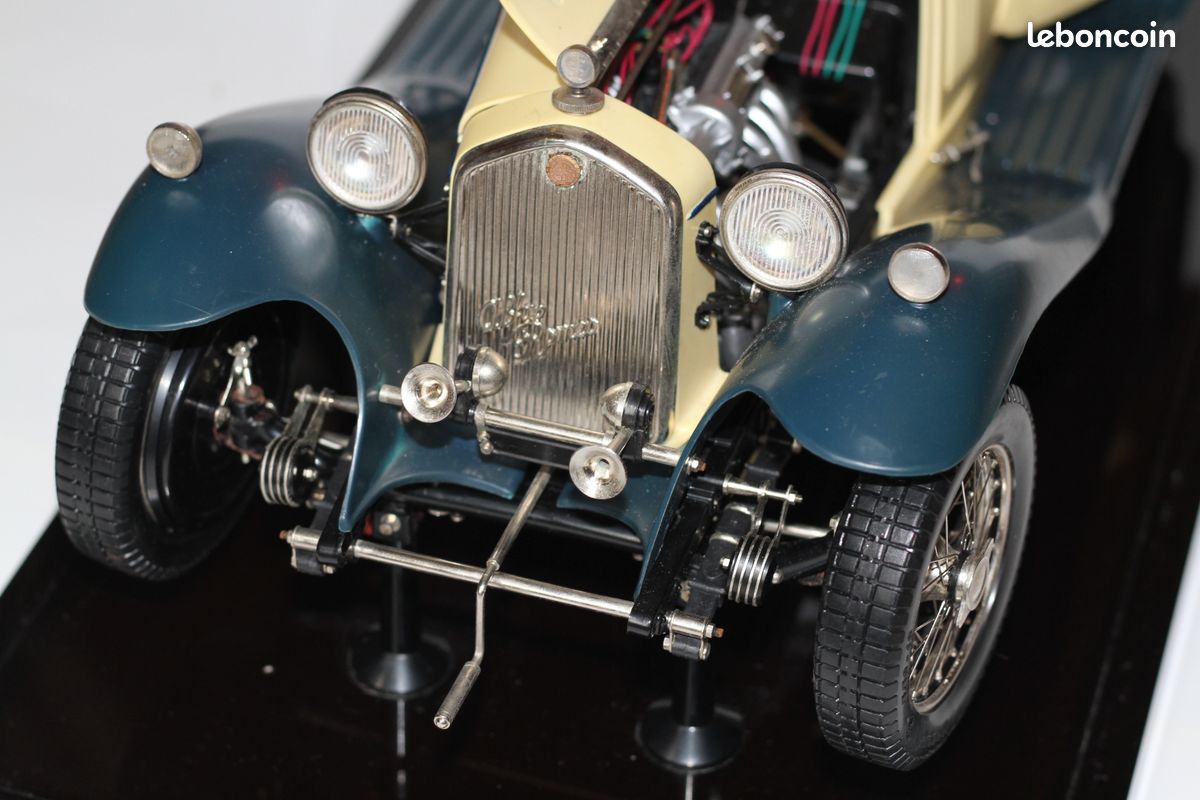 Maquette Pocher Alfa Romeo Spider Touring Gran Sport 1932 - Complète Boîte