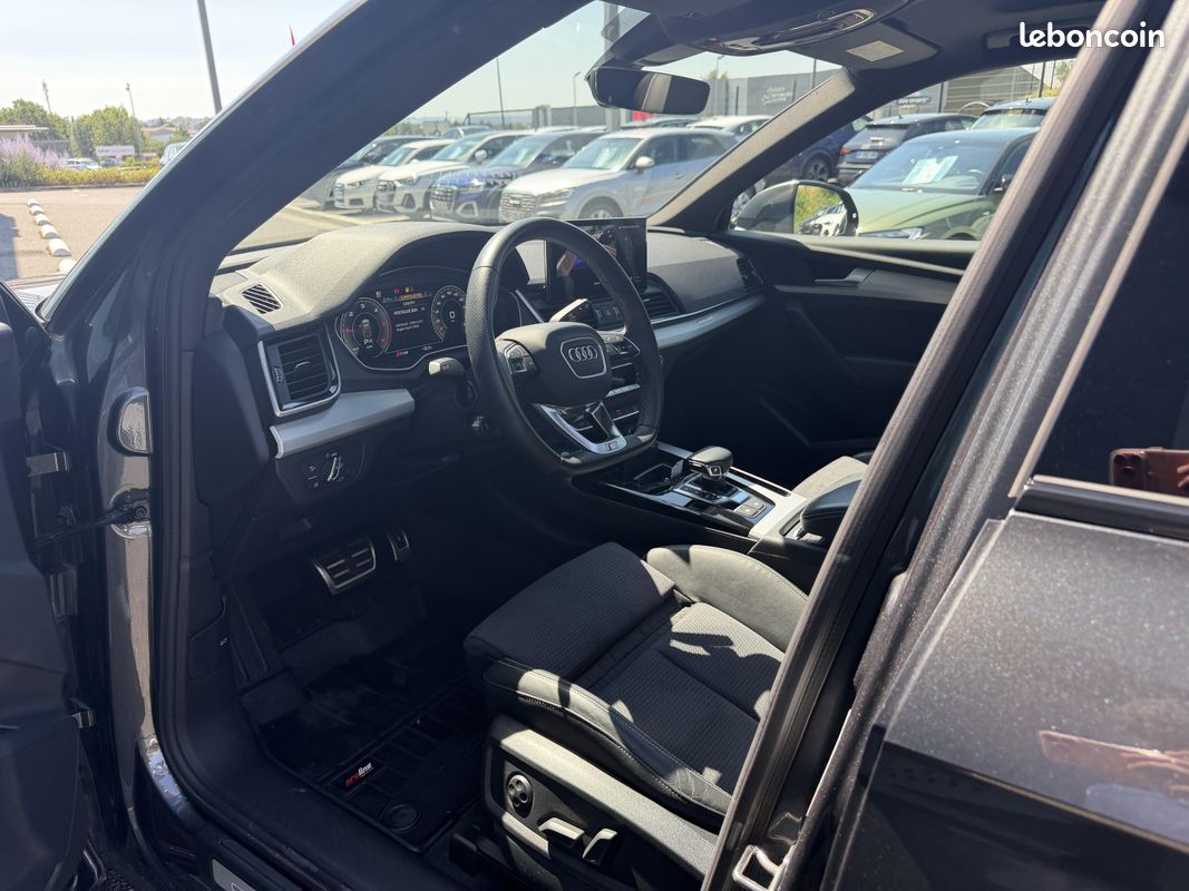 AUDI Q5 Sportback 40 TDI 204 S tronic 7 Quattro S line (image 5)