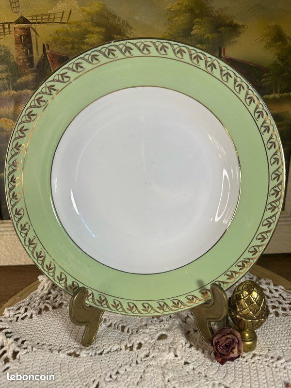 Assiettes creuses Amandinoise Celadon (image 11)