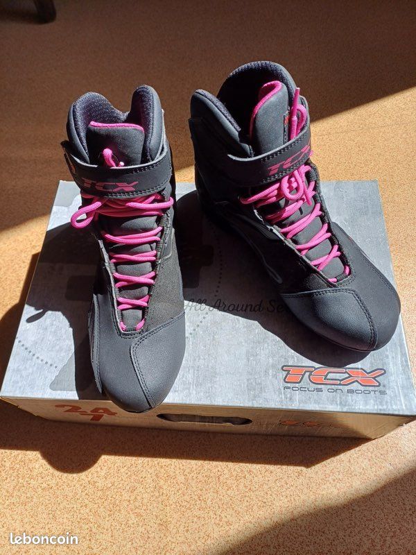 Basket Moto Chaussure Moto Tcx Femme Baskets Moto TCX 38 Femme