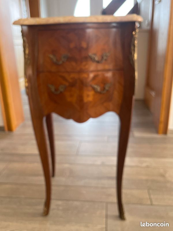Tables de chevet louis XV (image 1)