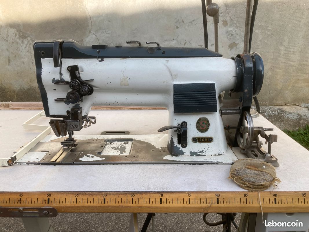 CKPSMS Marque-1pièces#212-112K Bord Central à Double Aiguille