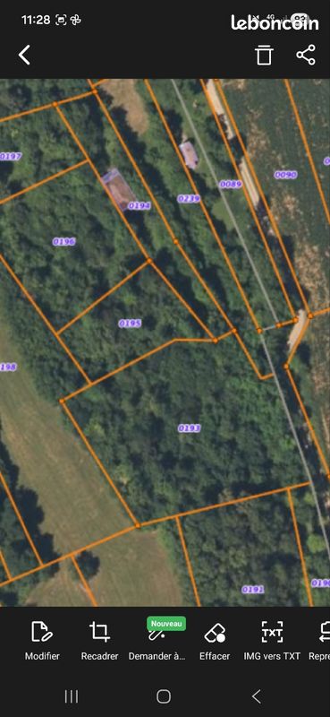 Terrain a vendre wasselone · à Wasselonne · 19 800 €