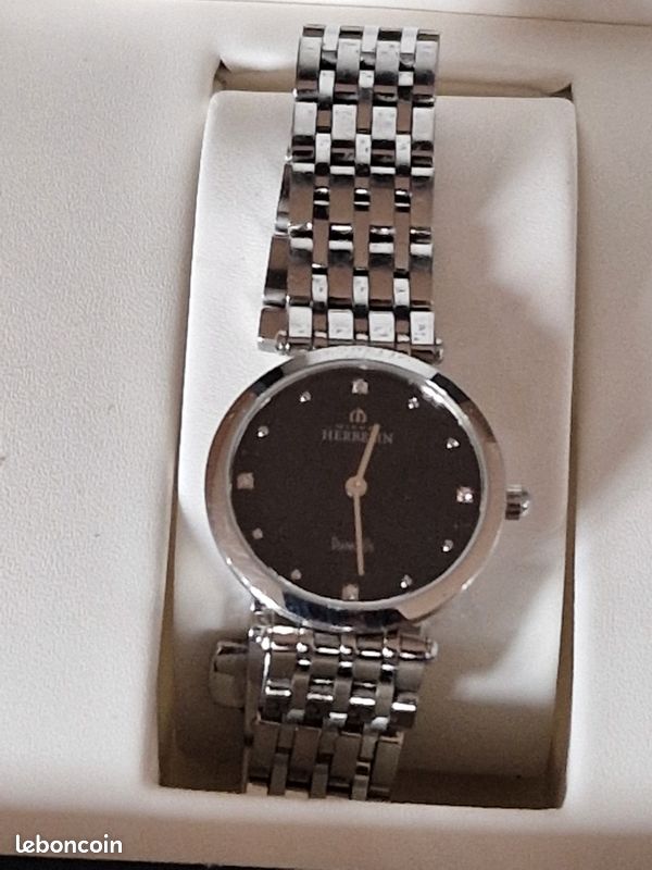 Montre acier femme Michel Herbelin Montres Bijoux