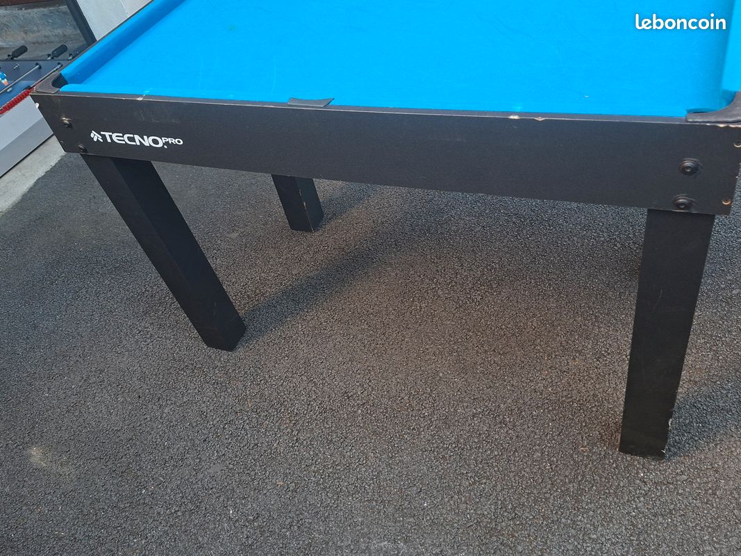 Babi-foot, billard, ping-pong et jeu de palet. (4 jeux en 1) (image 7)