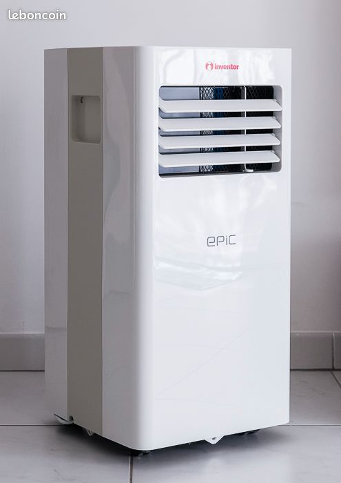 Climatiseur mobile / portable 2-en-1, Refroidissement & Déshumidification (image 1)