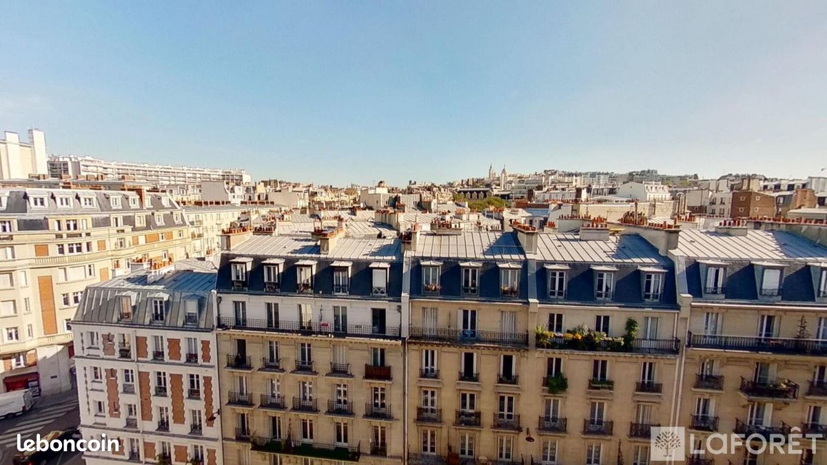 Appartement 2 pièces 58 m² · à Paris 18ème Arrondissement · 58 m² · 1 844 €/mois