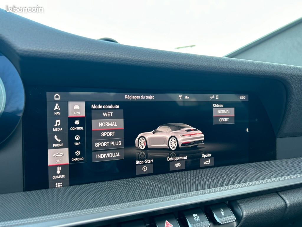 Porsche 911 Type 992 Carrera S Cabriolet 3.0L 450Ch PDK8 (image 10)