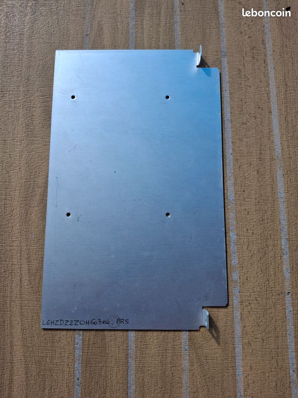 1 plaque alu 160x260mm épaisseur 2mm (image 1)