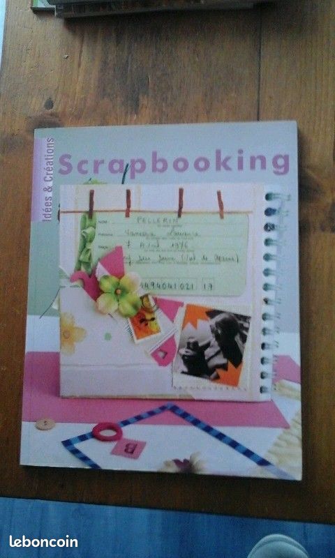 Cadres scrapbooking décoration DIY (image 1)