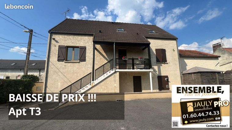 Appartement 3 pièces 66 m²