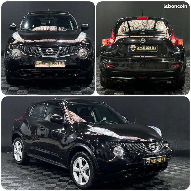 NISSAN JUKE 1.5 DCI 110 cv ACENTA 🟢 FAIBLE KILOMÉTRAGE - SEULEMENT 149000 KMS 🟢 COURROIE DE DISTRIBUTION À JOUR 🟢 (image 2)