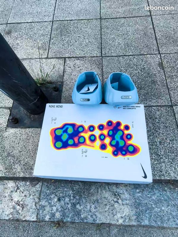NOCTA X NIKE MIND 001 Bleu (image 5)