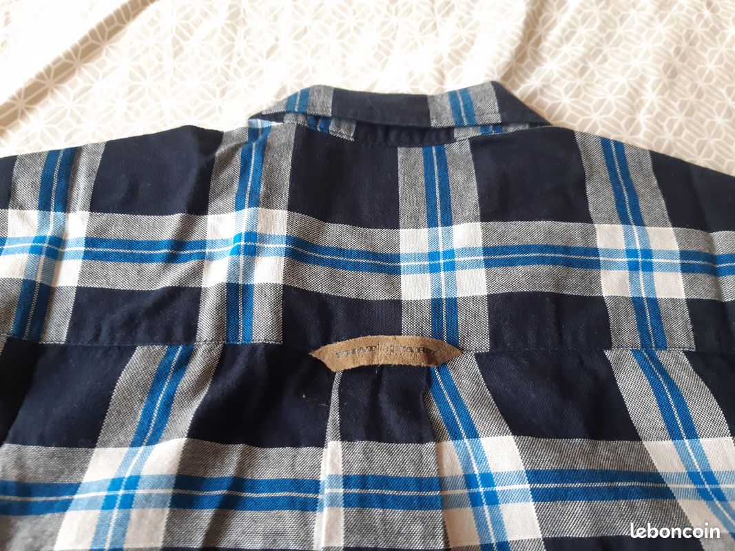 LCW Kids Chemise Courte Rayée à Manches Longues pour Filles - S46830Z4