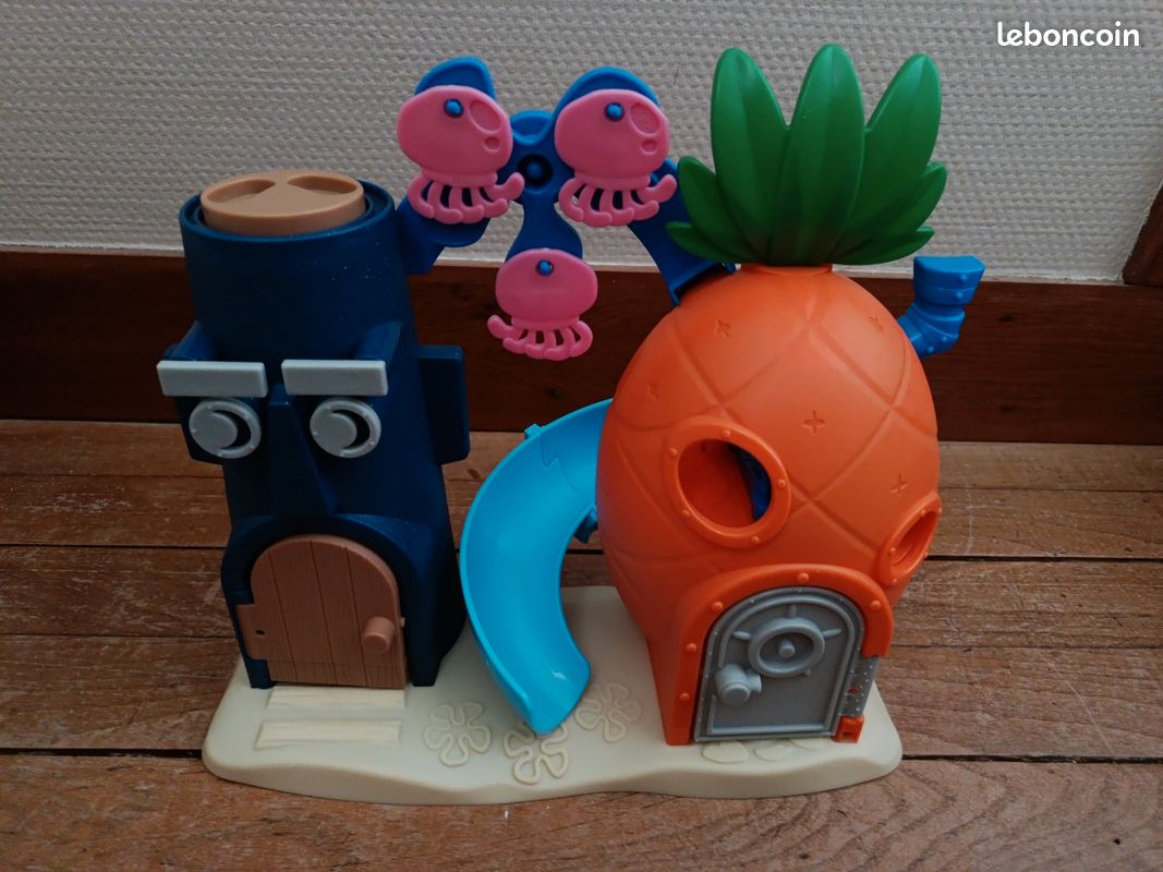 SpongeBob - Figure en peluche | Bob l'éponge | Elbenwald