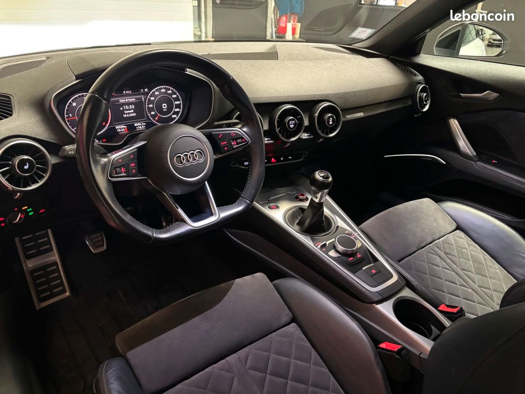 Audi TT Coupé 2.0 TDI 184 (image 16)