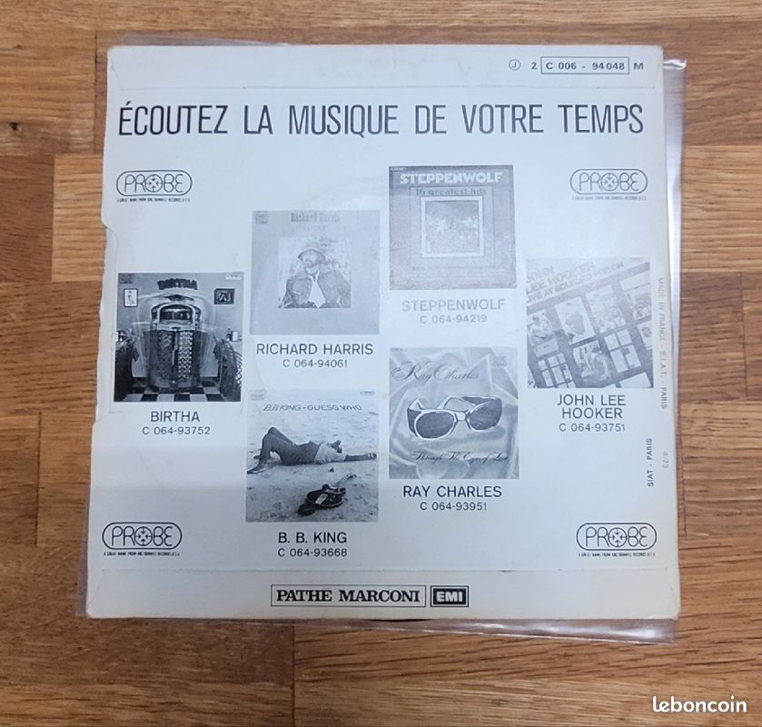 STEELY DAN - Do it again - Vinyle 45t France 1973 (image 2)