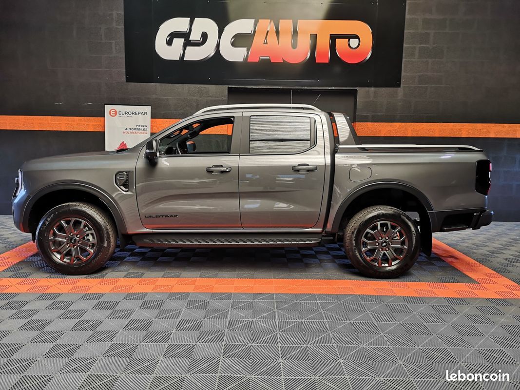 Ford ranger double cabine 2.0 ecoblue 205 wildtrak 4x4 bva 10 (image 2)