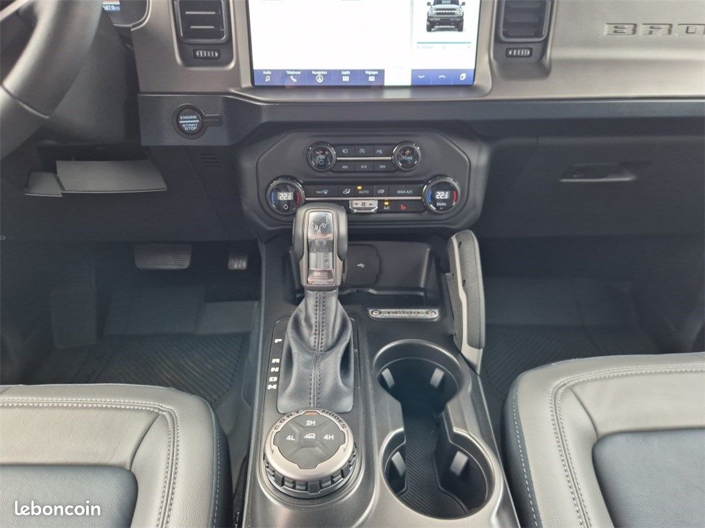 Ford Bronco 2.7L V6 ECOBOOST 335 CH POWERSHIFT Outer Banks (image 11)